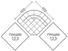 Диван Глобус-Сектор 2 DLS