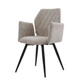 Glory кресло тёплый серый