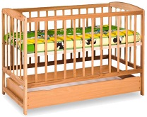 Кровать детская с ящиком