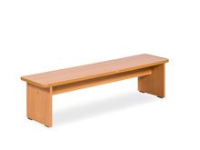 Лавка для раздевалки 110х40х26