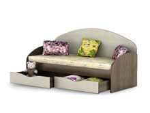 Кровать Вектор