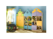 Комплект мебели Городок: утро