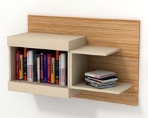 Полка навісна большая "Dakar" LuxeStudio