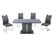 Стол обеденный TM-57 графит