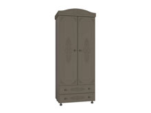 Шкаф двухдверный АС-02 Ассоль