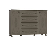 Комод комбинированный АС-19 Ассоль