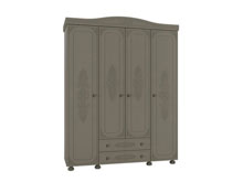 Шкаф четырехдверный АС-28 Ассоль