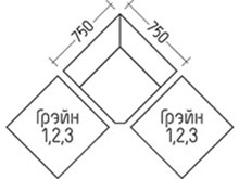 Диван "Грэйн-угол" DLS