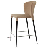 Arthur полубарный стул золотой песок