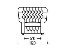 Кресло "Харрисон" DLS