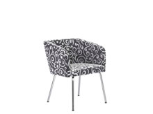 Кресло HELLO 4L chrome