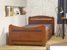 Детская кровать Линария 90х200 из дуба