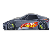 Кровать Hot Wheels 80х170