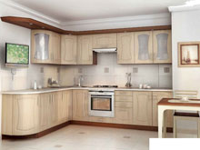 Комплект мебели для кухни 017