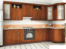 Комплект мебели для кухни 018