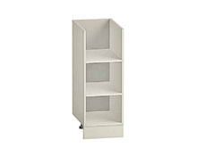 Тумба с полочками КН-5 20х82 ДСП