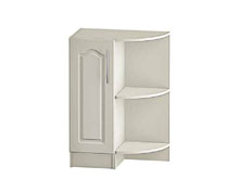 Тумба с углом КН-6 30х82 ДСП