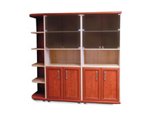 Офисный шкаф + регалл Буран