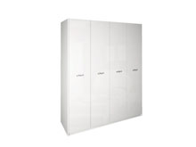 Шкаф четырехдверный Империя без зеркал