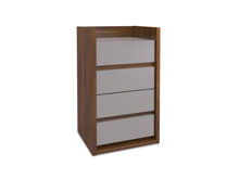 Комод узкий Inbox