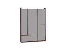 Шкаф трехдверный Inbox