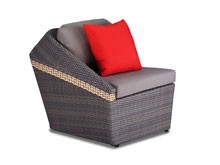 Модульный элемент Amigo одноместный