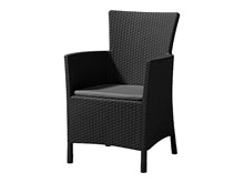 Кресло Iowa DC серое