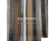 Жаккард Irina stripe dark brown