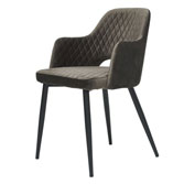 Joy кресло пепельно-коричневое