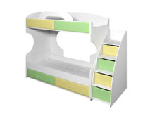 Двухъярусная кровать Фреш