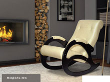 Кресло-качалка Модель №4