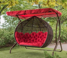 Подвесное кресло "Дабл гранд"