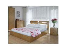 Кровать Марокко 140х200 с подъемным механизмом ясень