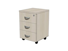 Мобильная тумба 3 ящика OS-9 60х40х40
