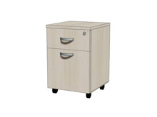 Мобильная тумба 2 ящика OS-9 60х40х40