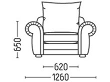 Кресло Каравелла DLS