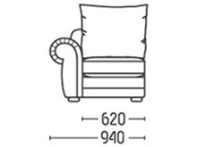 Диван Каравелла-Секция 1 DLS