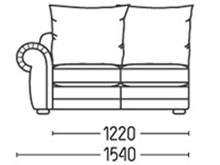 Диван Каравелла-Секция 2 DLS