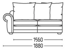 Диван Каравелла-Секция 3 DLS
