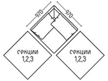 Диван Каравелла-Угол DLS