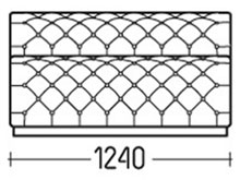Диван "Кармен-2" DLS
