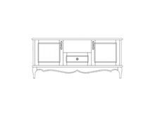 Тумба РТВ Антея