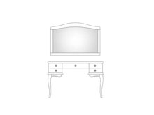 Туалетный столик Антея-5