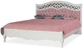 Кровать Антея с резным изголовьем АН-КР пр.Н 180х200