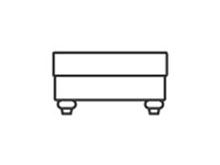 Пуф "Кемер" DLS