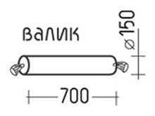 Валик "Кемер" DLS