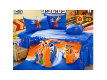 Детский полуторный комплект постельного белья KI-085