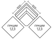 Диван Кисс-Угол DLS