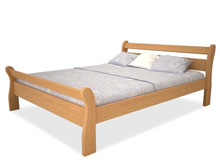 Кровать Миледа+ 120х200 бук