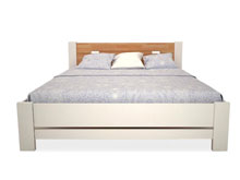 Кровать Селена+ комби (бук/дуб) 140х200